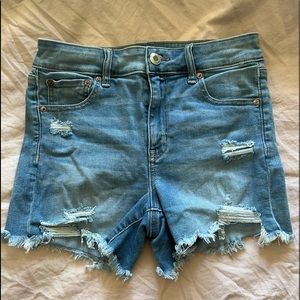 American Eagle High waisted jean shorts